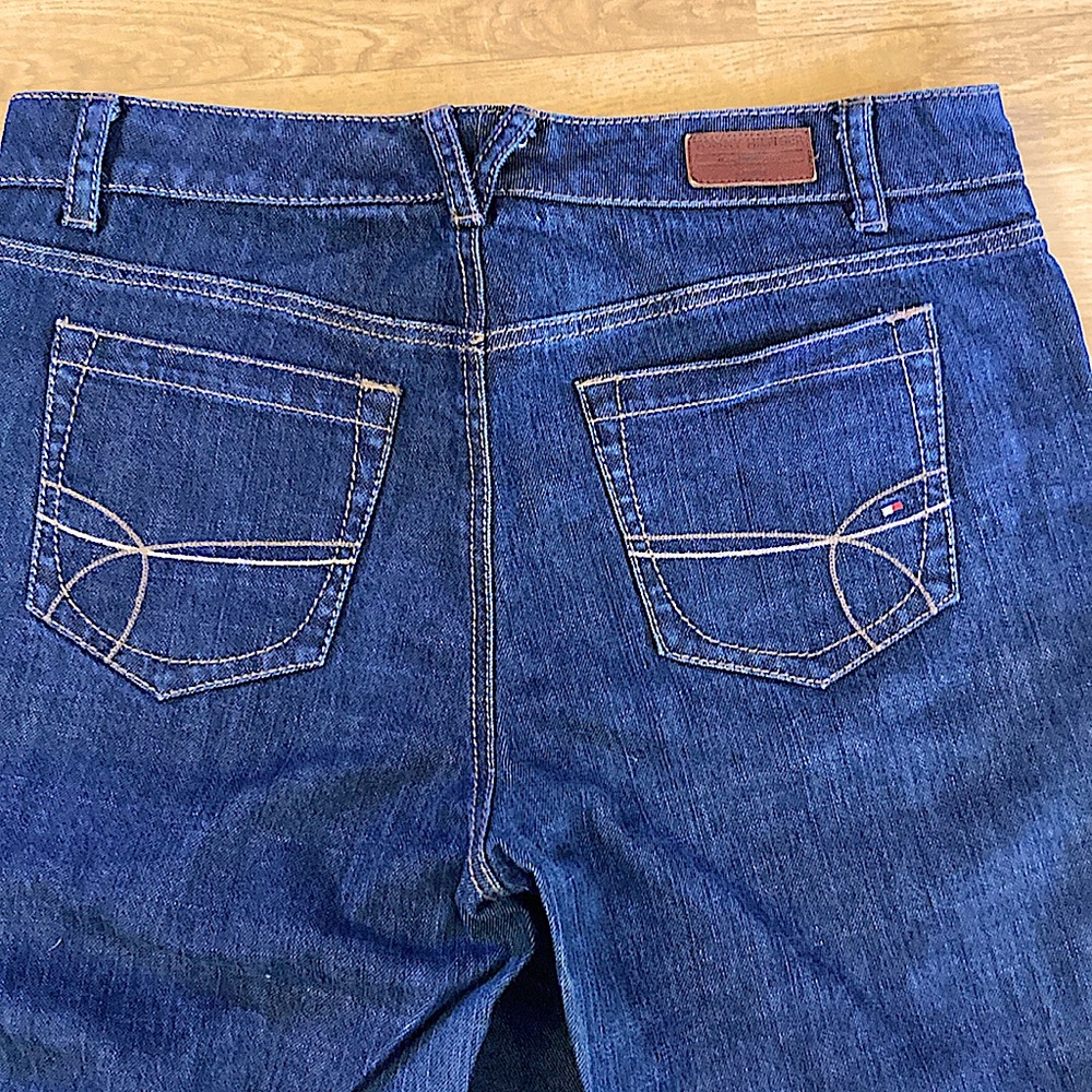 Tommy Hilfiger American Hope Bootcut Jeans Size 10 - Picture 4 of 7